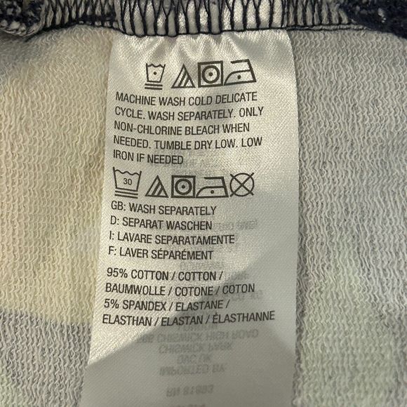 D & Company Navy Lemon Print Dress Beach Cover Up Lace Up Neckline Size L NEW - Picture 8 of 8